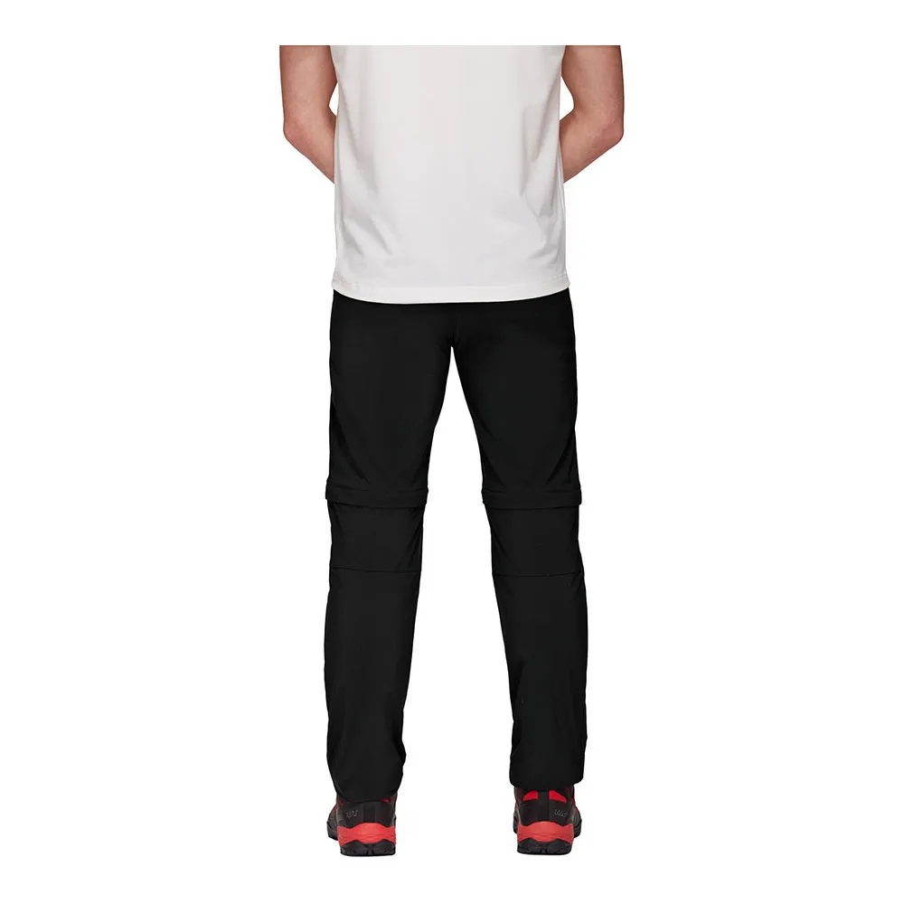 Mammut HIKING ZIP OFF - Pantalon Homme black
