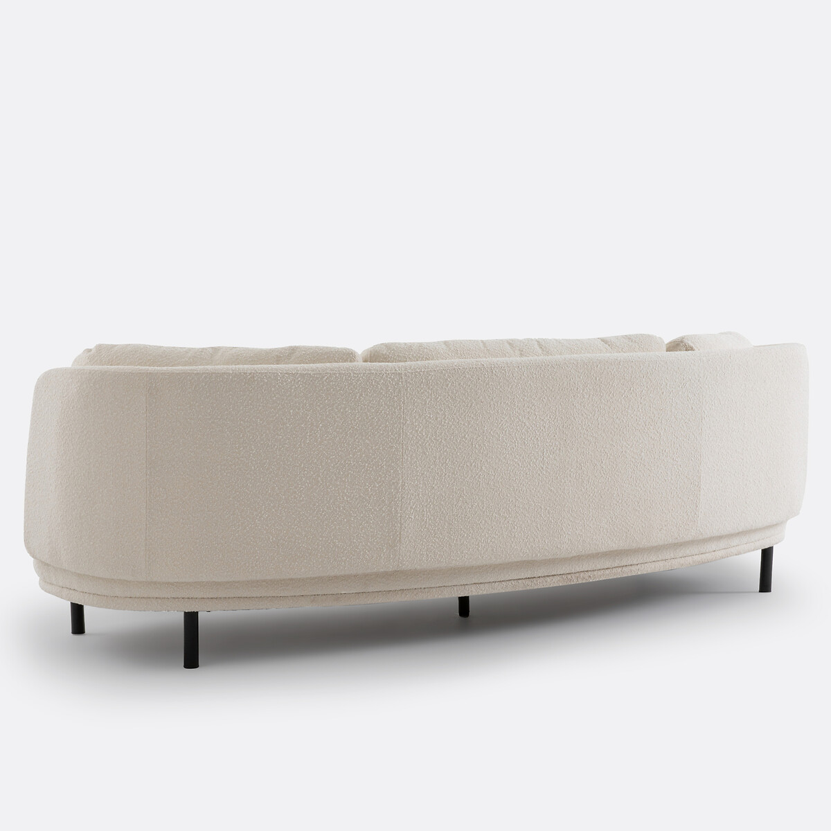 LA REDOUTE INTERIORS<br>Sofá Bouclé, Aro