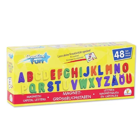 Vedes Creative Fun Magnet-Groß-Buchstaben