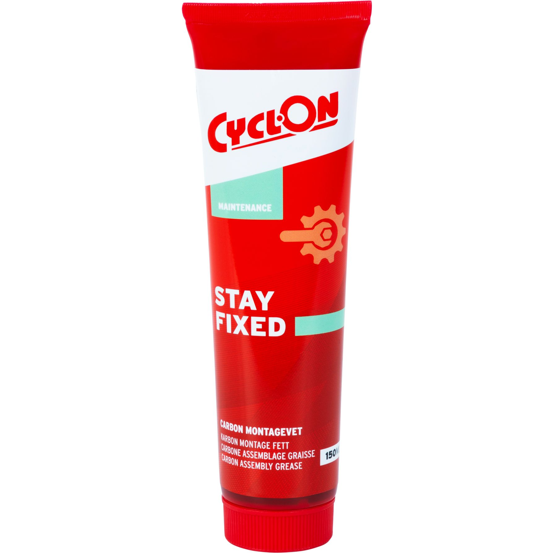 CyclOn Stay Fixed Carbon Montagepasta
