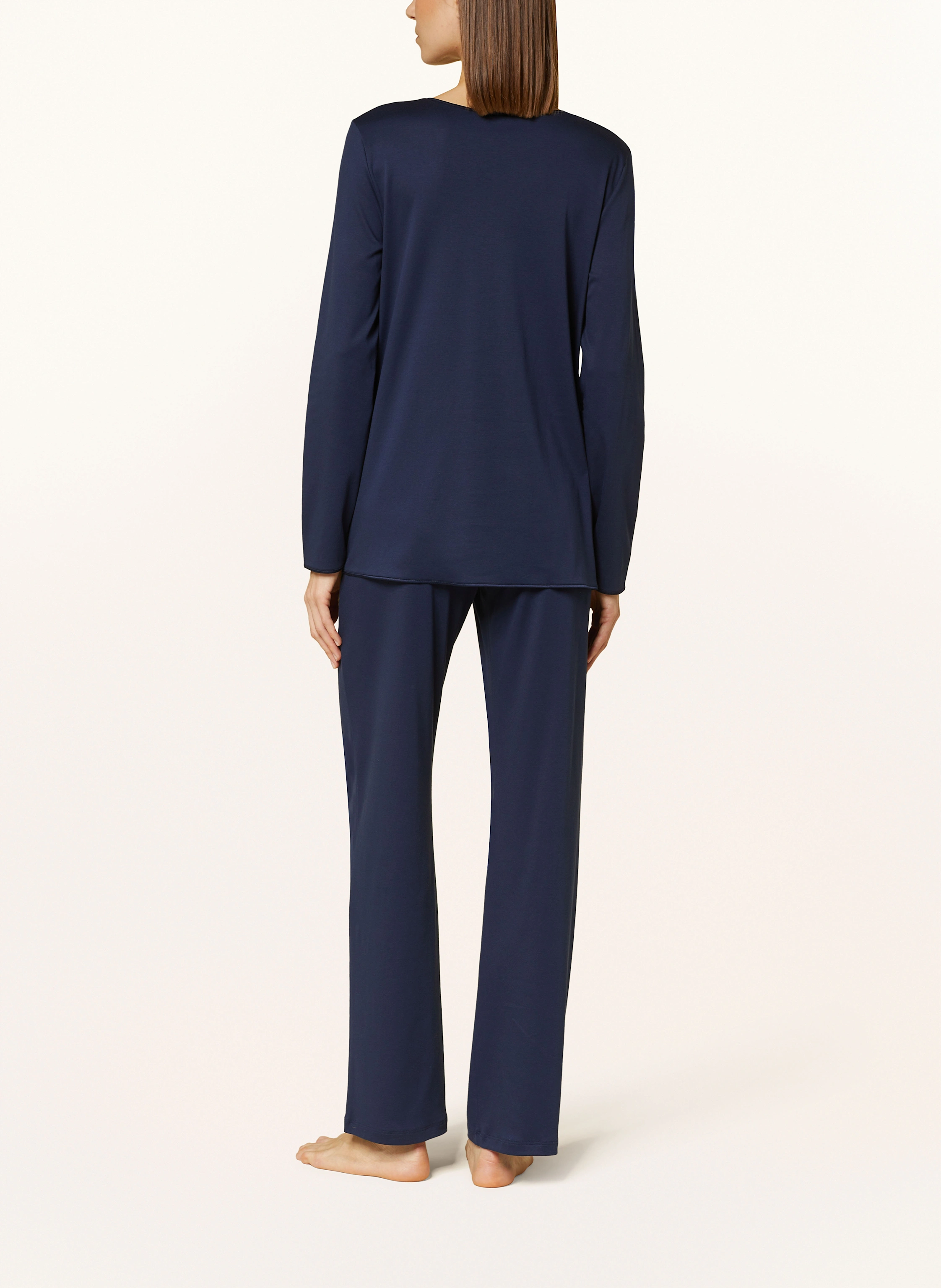 HANRO Schlafanzug COTTON SILK