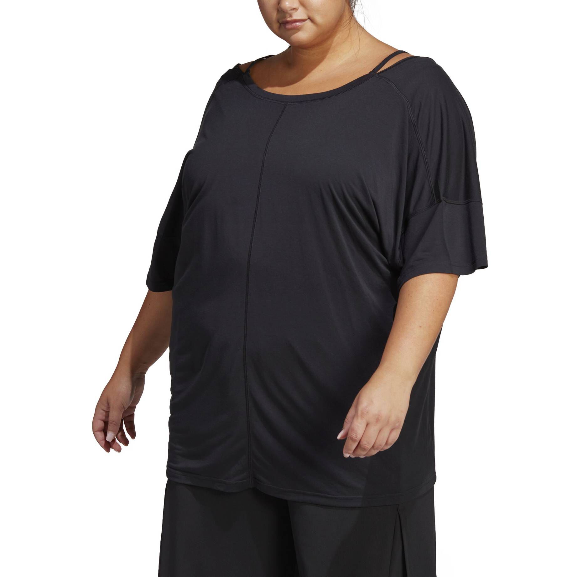 adidas Performance| Damen Sportshirt YOGA ST O T PS