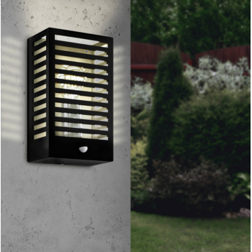 Eglo buitenlamp Alamonte met bewegingssensor