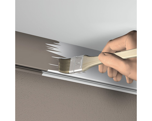 Schilderijrail All-In-One Click Rail 2 m witte primer