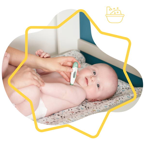 badabullebadabulle   Digitales Fieberthermometer