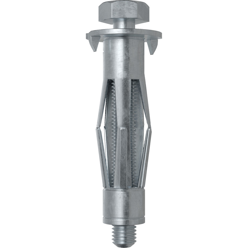 Fischer HM S metalen hollewandpluggen 8x54mm zeskant