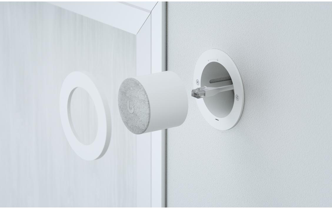 Tür Gong UACC-CHIME-POE 80 dB, 0 m, WeissPoE Smart Chime