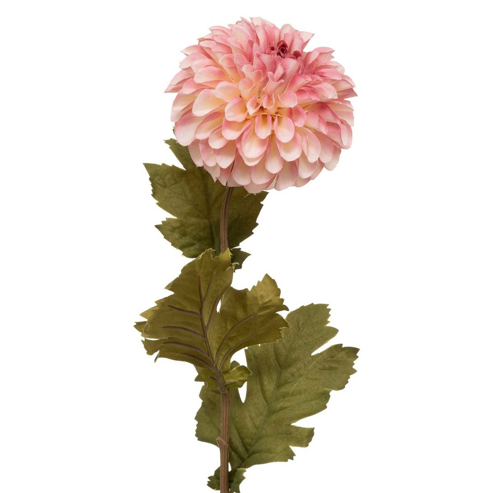 Fleur artificielle tige de dahlia h 65 cm