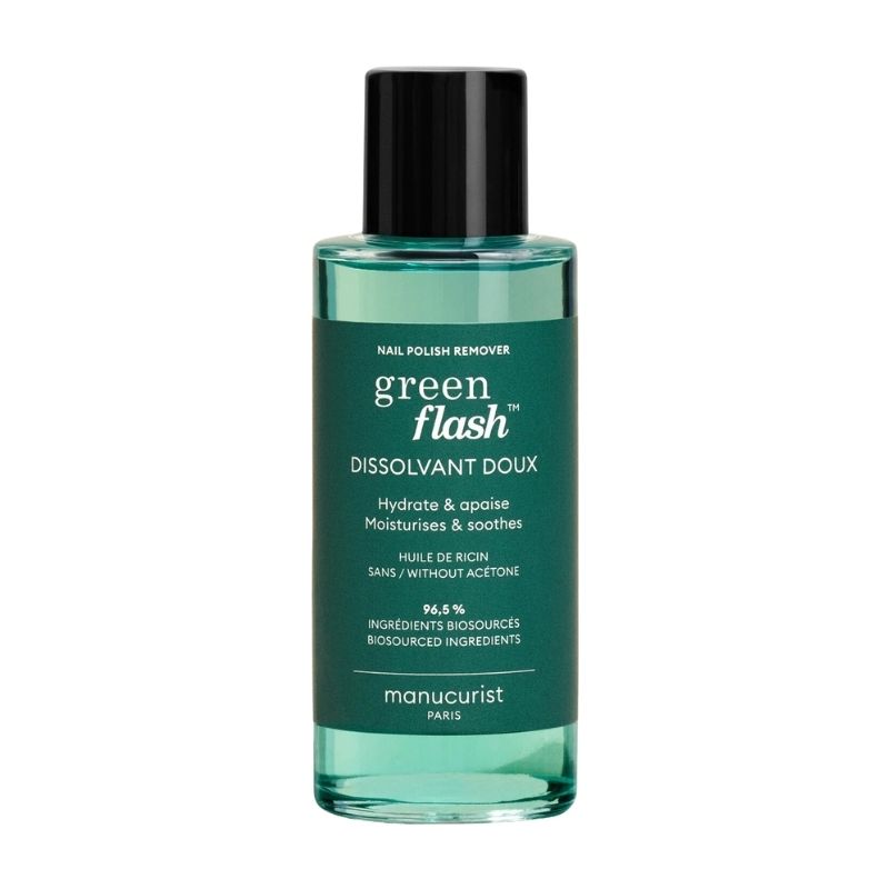 Eau Dissolvante Green Flash Manucurist 100ml
