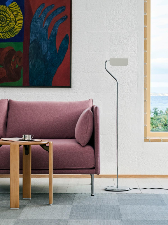 Hay Apex vloerlamp Iron Black