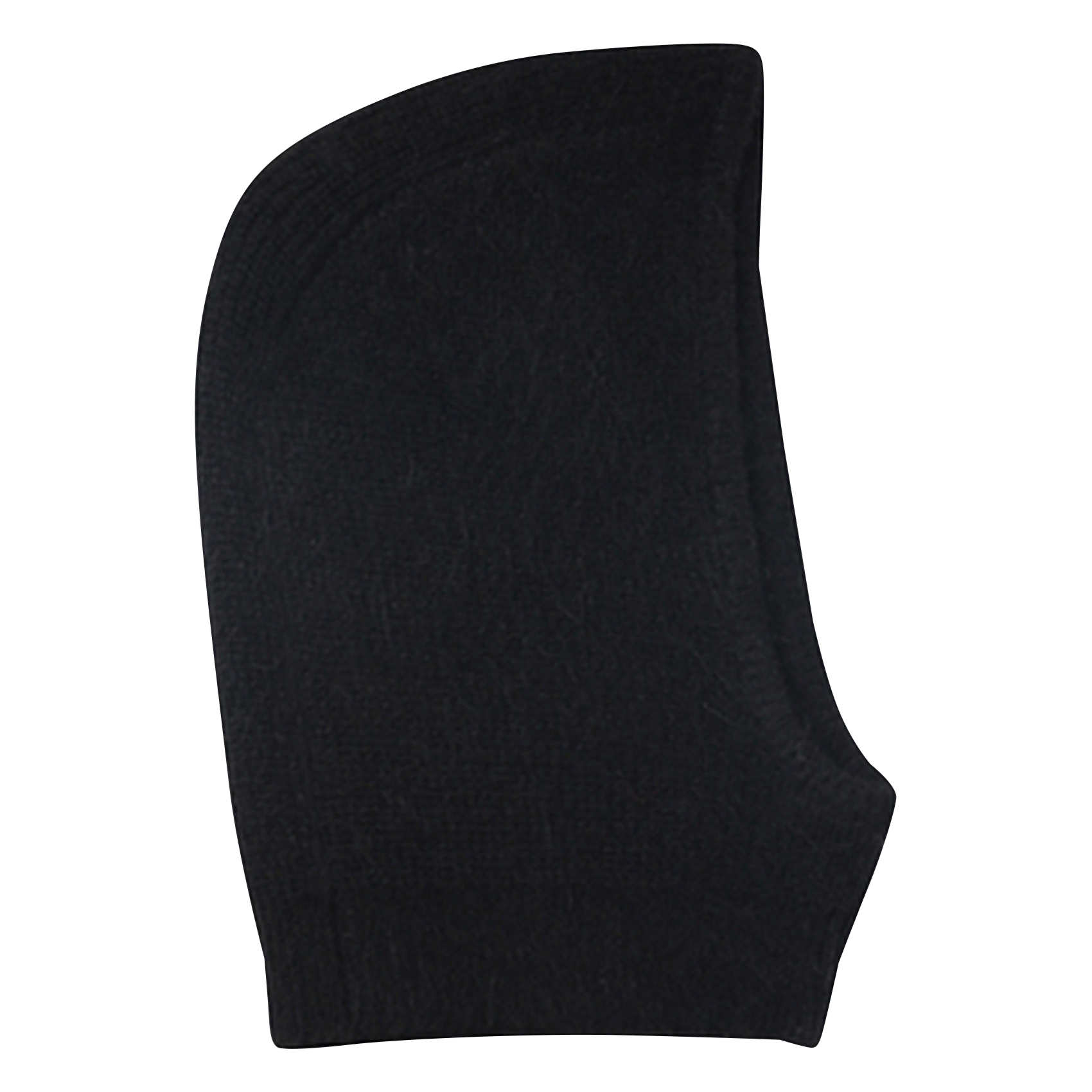 OURSON - Cagoule en maille | Noir