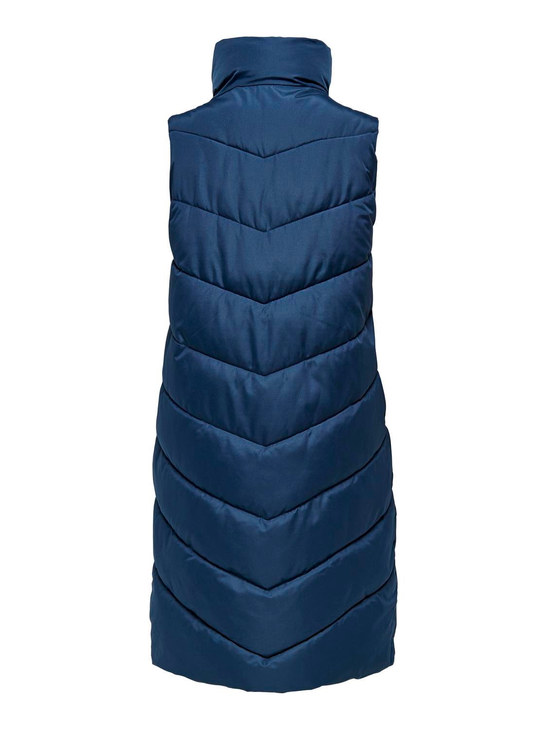JDYFINNO Daunenweste Dark Denim