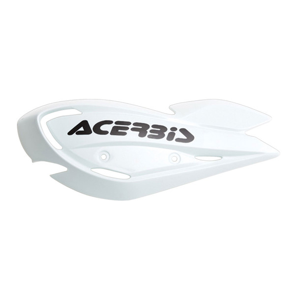 Acerbis - Protèges Mains Uniko ATV Blanc Blanc / Noir