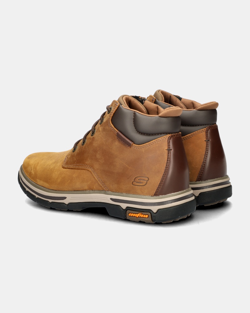 Skechers Segment 2.0 Veterschoenen  - bruin