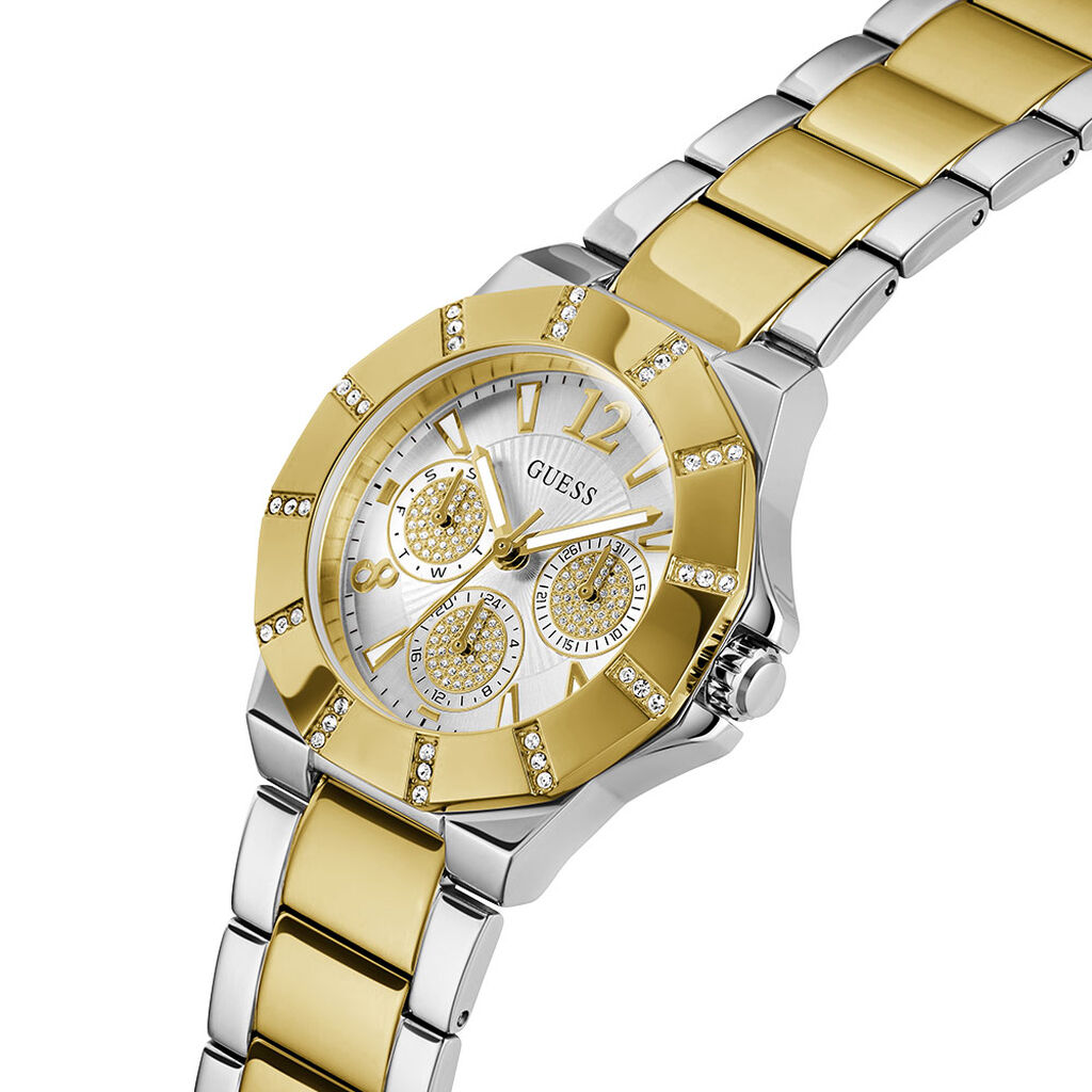 Montre Guess Sunray Argenté