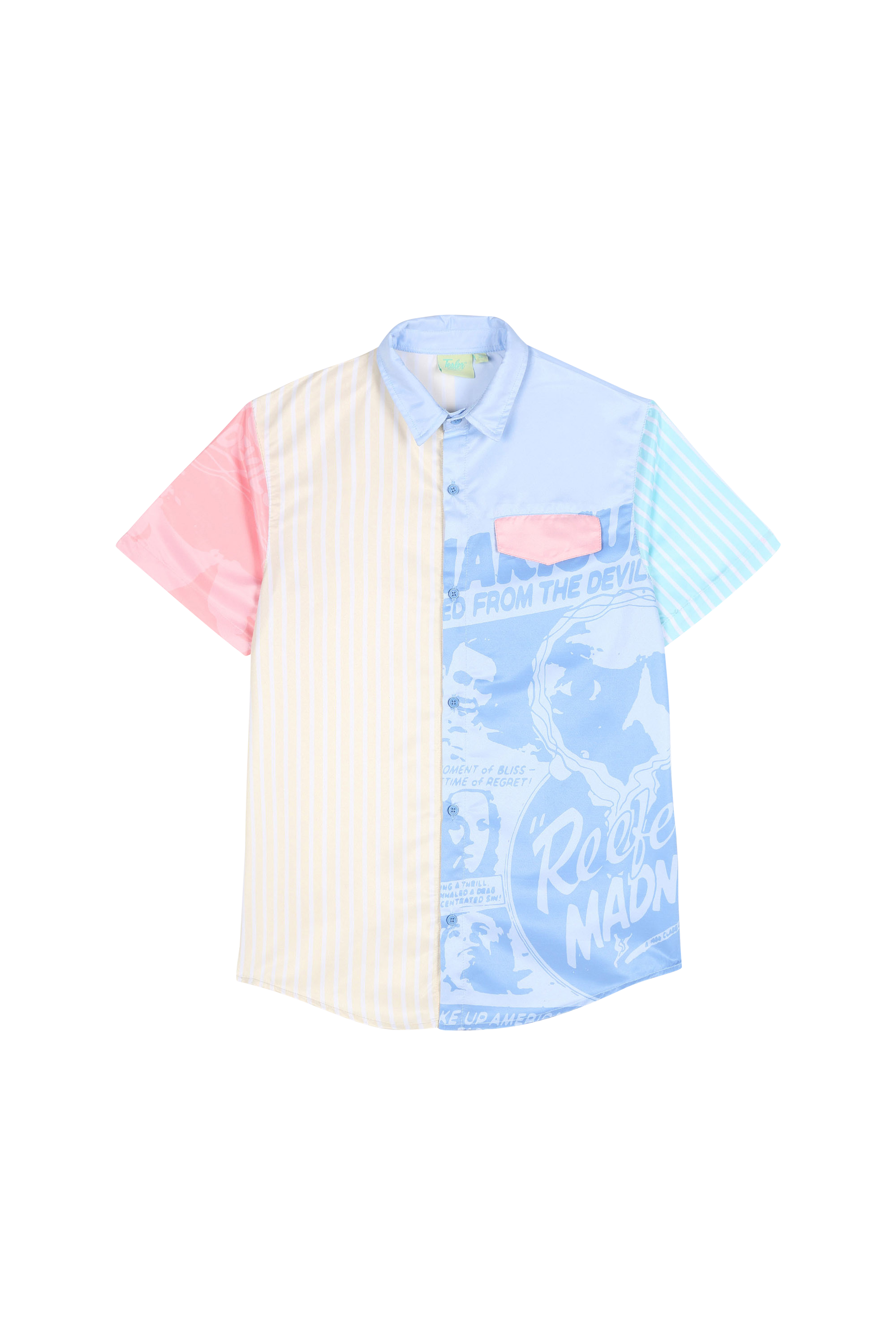 TEALER Chemise SHIRT REEF MAD Multicolore