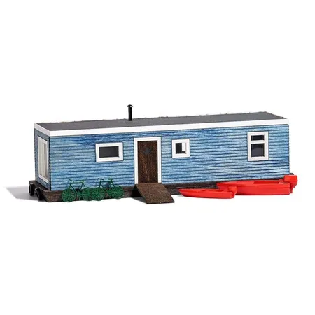 Busch Hausboot blau