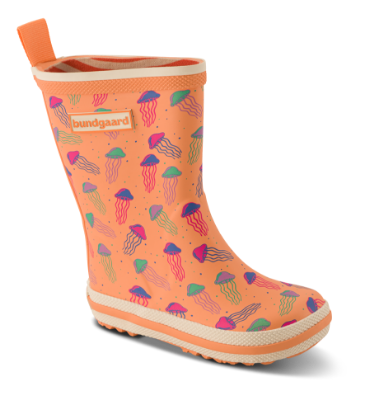 Bundgaard Børne gummistøvle Orange BG401021