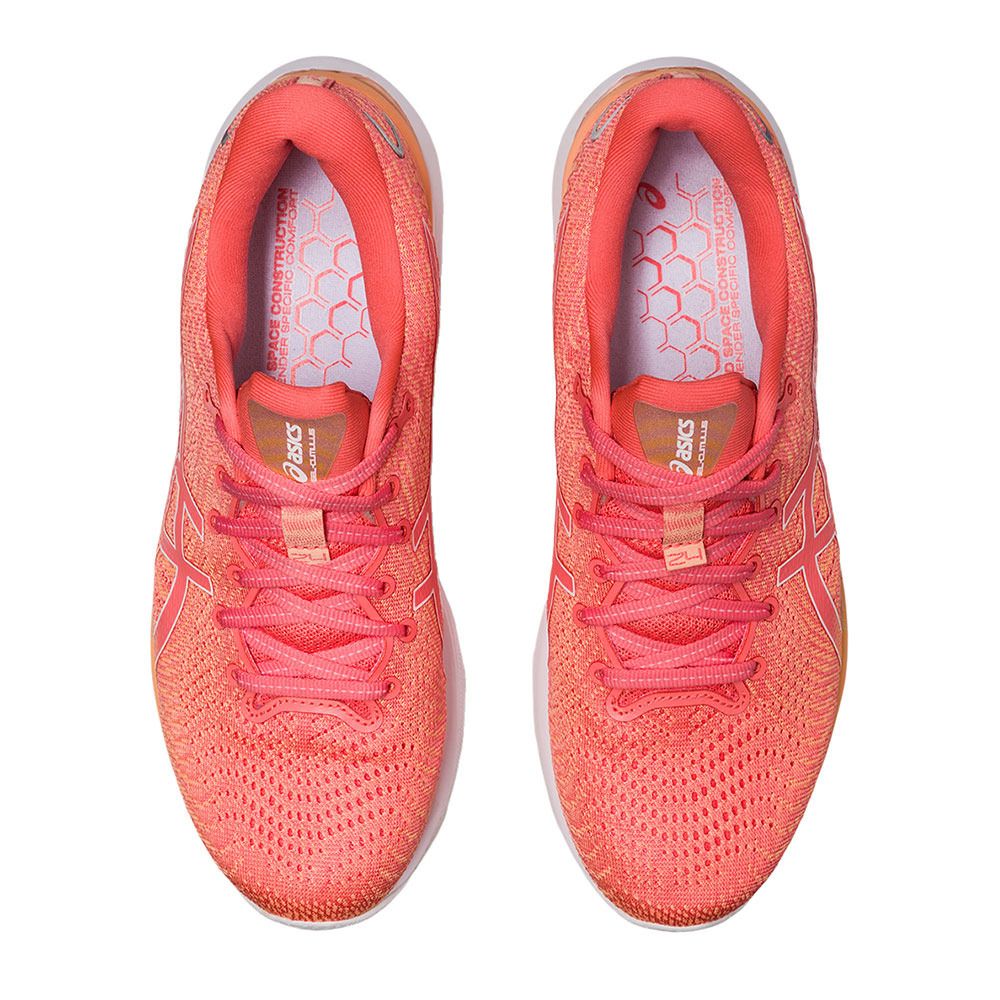 Asics GEL-CUMULUS™ 24 - Chaussures running Femme papaya/white