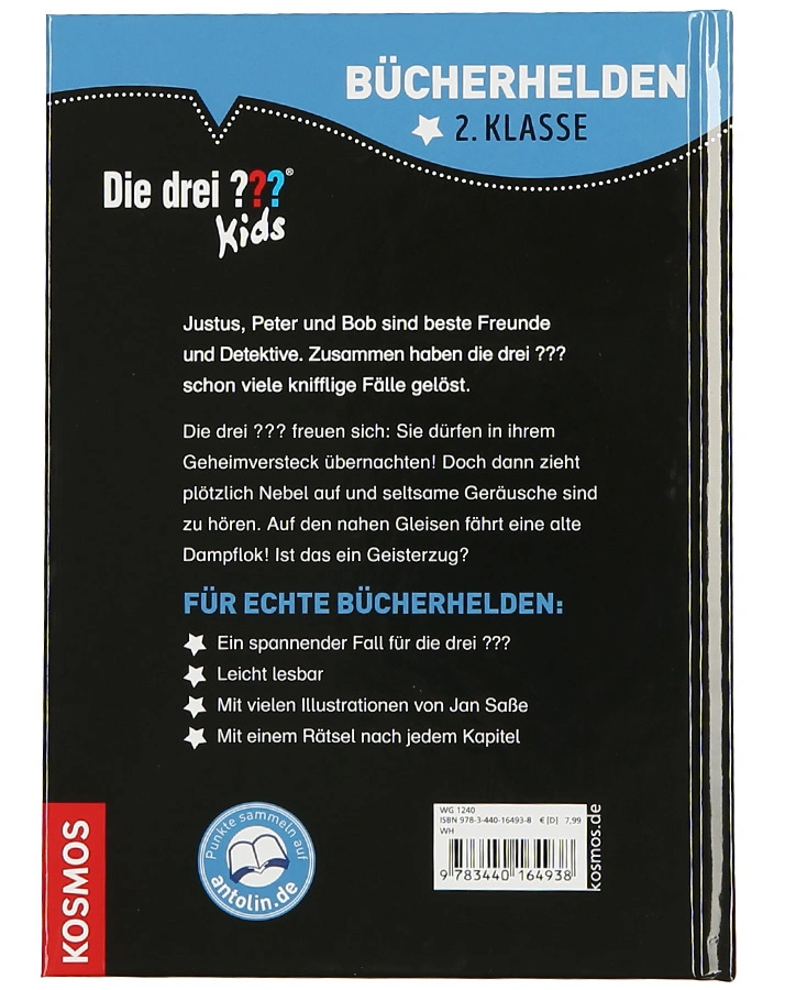 Bücherhelden / Die drei Kids, Hilfe, Geisterzug!