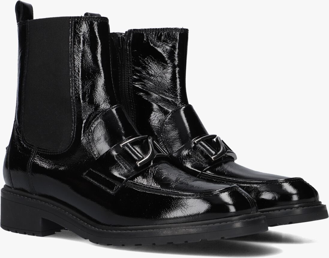 zwarte unisa enkelboots erne