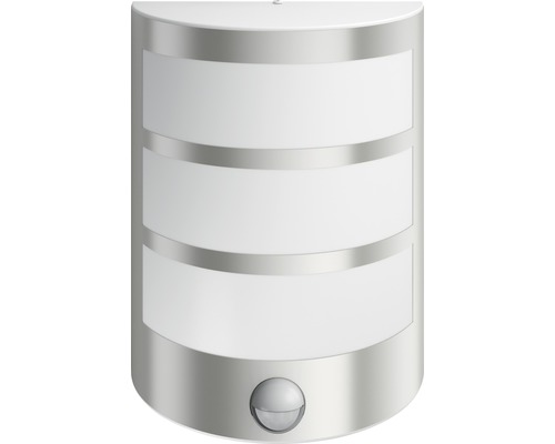 LED Sensor Buitenwandlamp 6W 600 lm 2700 K Python Roestvrij Staal