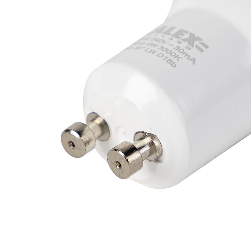 GU10 dimbare LED lamp 35mm 4W 246 lm 3000K
