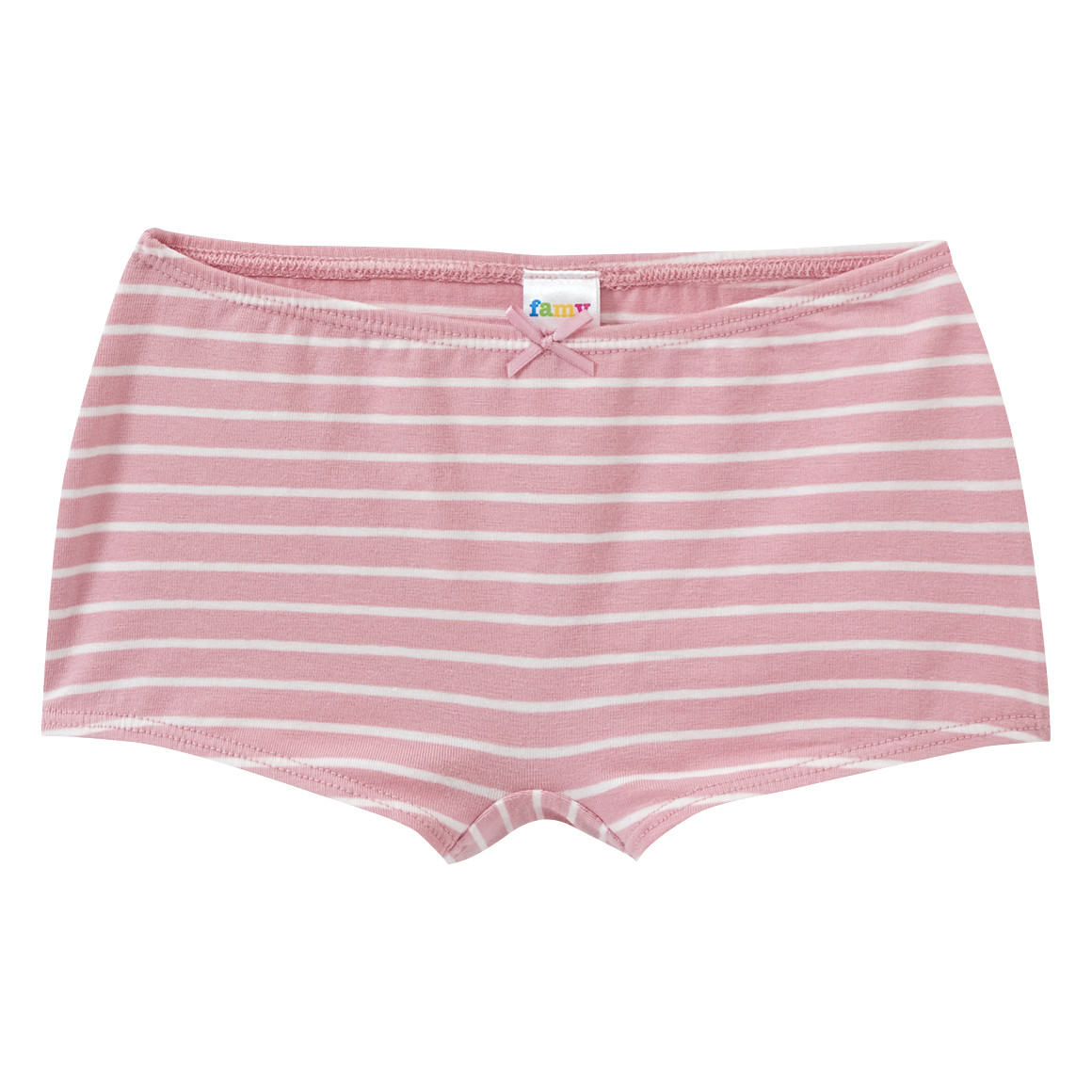 Famy 3 Mädchen Pantys aus Bio-Baumwolle rosa / dunkelblau