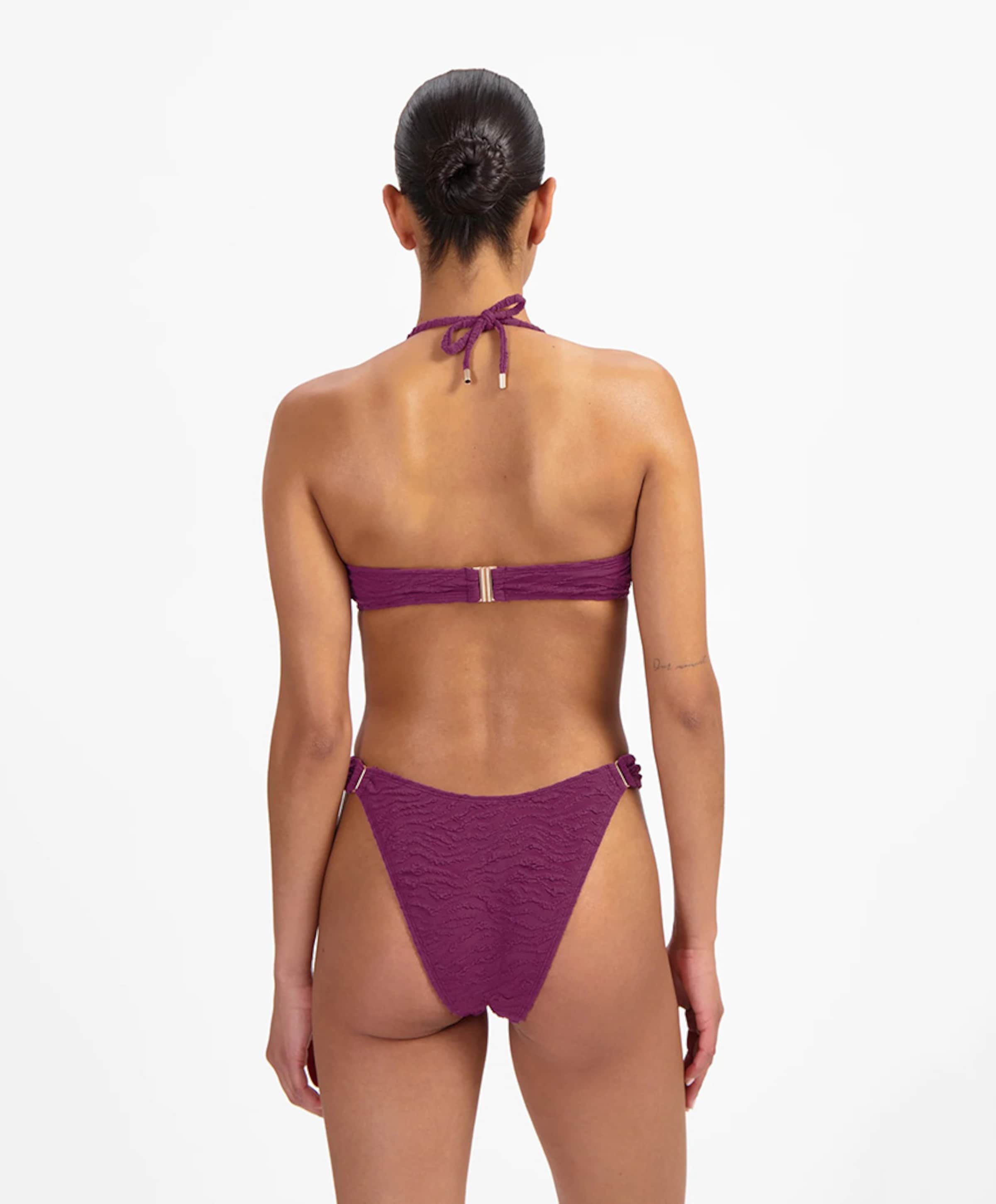 Beachlife Dames bikinibroekje paars
