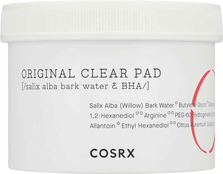 Cosrx One Step Original Clear Pad