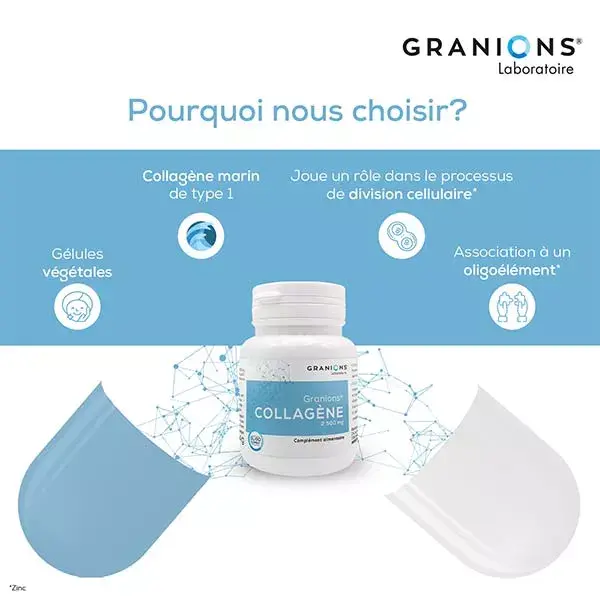 Granions Collagen 60 comprimidos