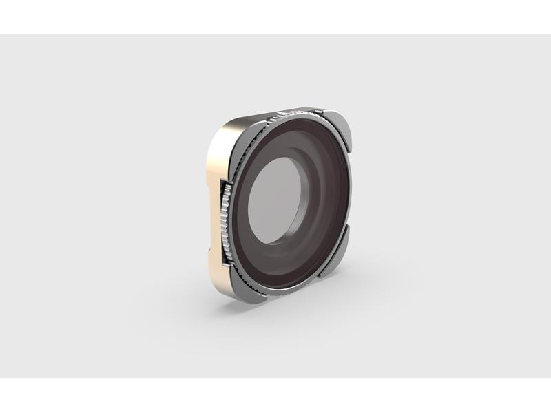 PolarPro Polfilter CP – 33 mm Zirkularer Polarisationsfilter für GoPro HERO 11/10/9