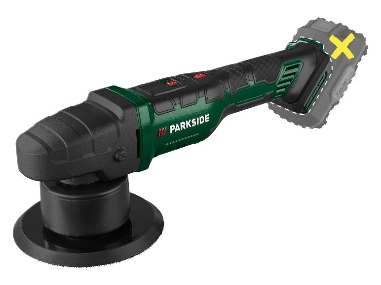 Accu-polijstmachine 20 V zonder accu en lader
