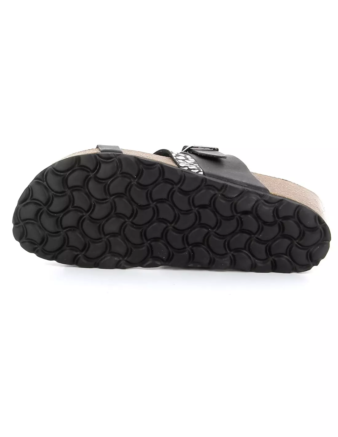 K DAQUES GARBET NOIR - Sandales & nu-pieds Noir