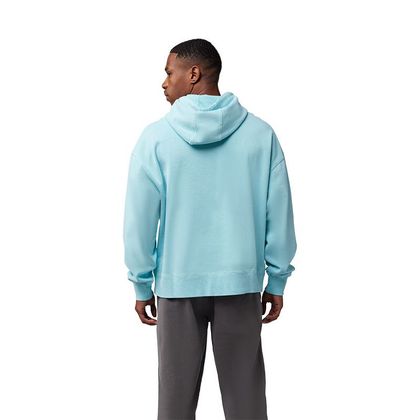 Sweat Fox WORDMARK OVERSIZED - Bleu