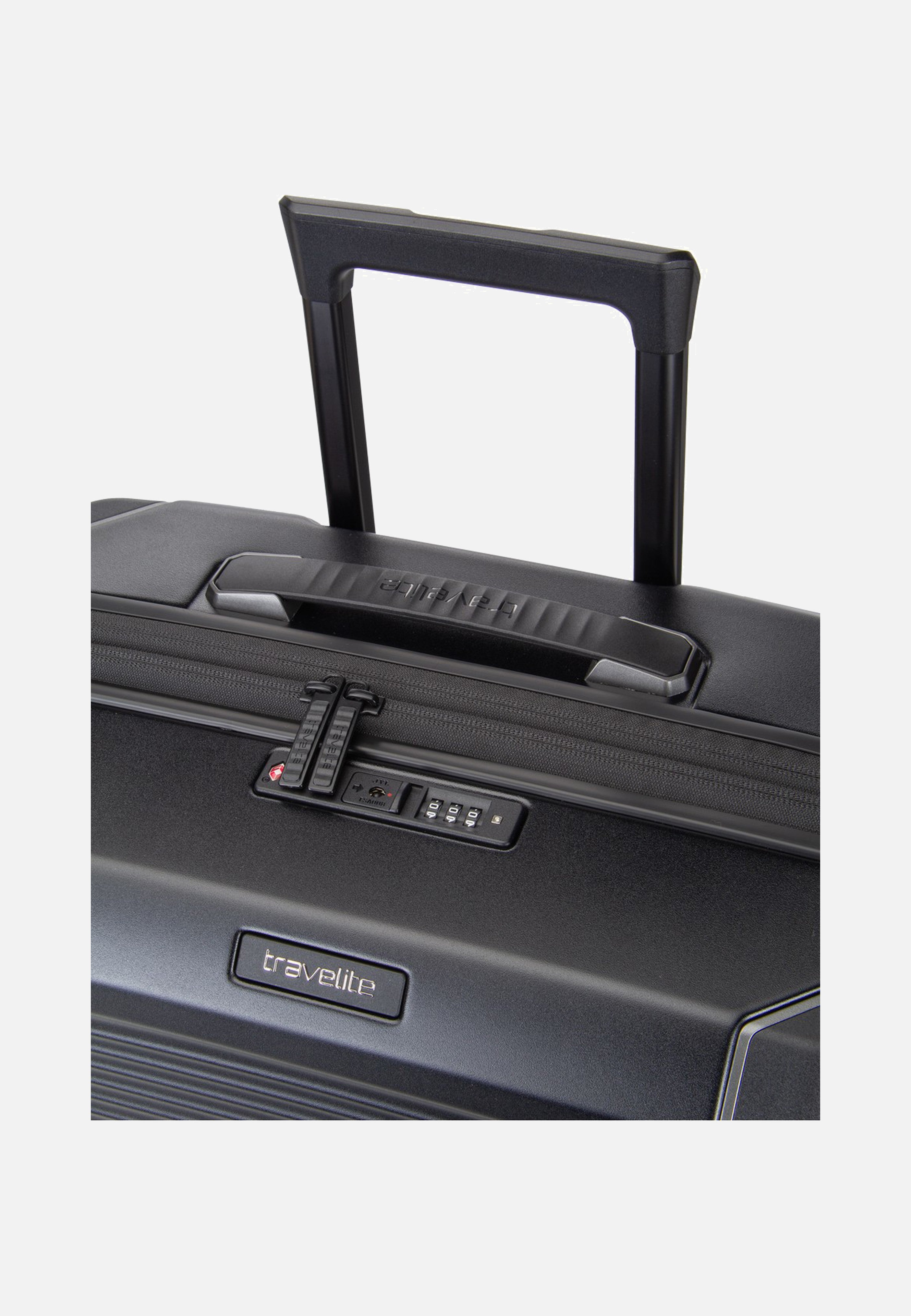 Millennium Trolley 4W M Exp. Black - Koffer
