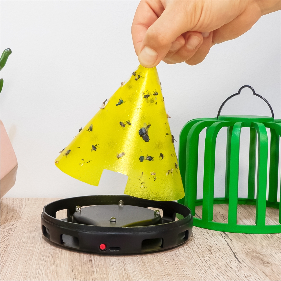 Lot de 3 recharges bloq insectes