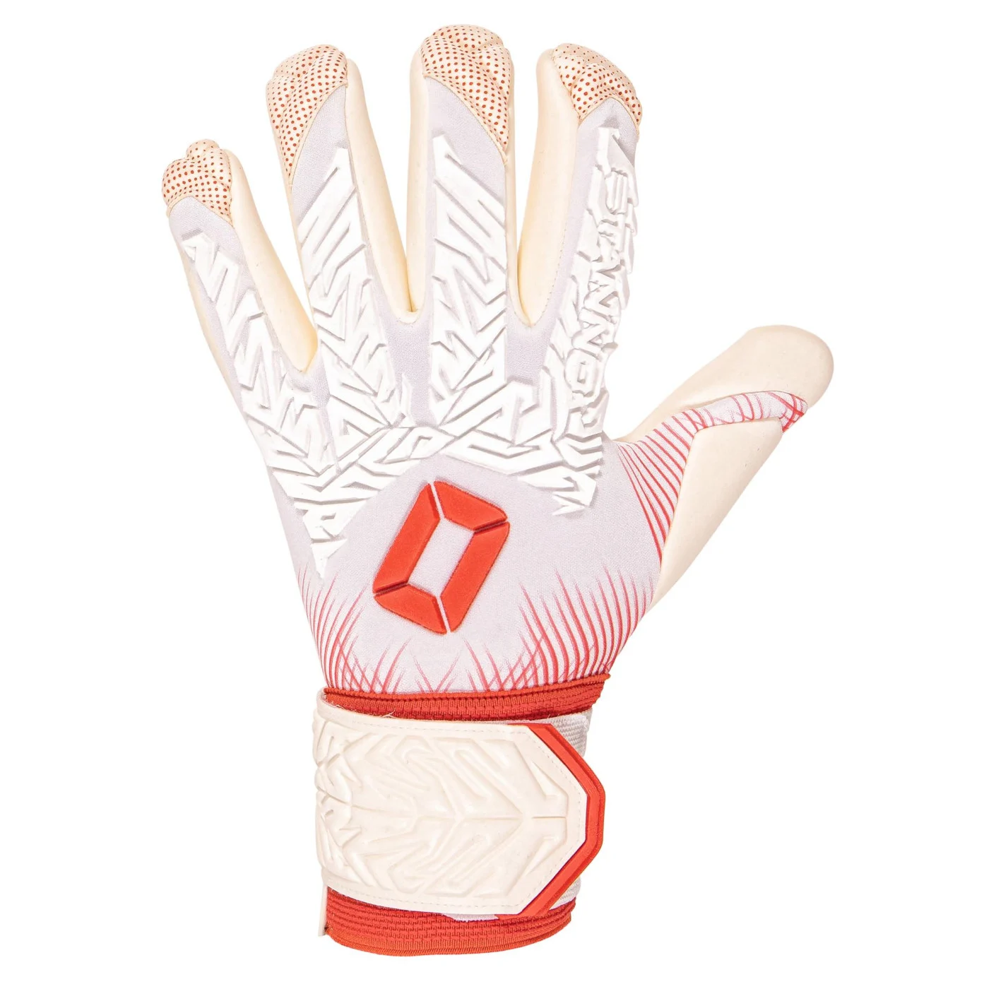 Stanno Ultimate Grip IV Keepershandschoenen Wit Rood