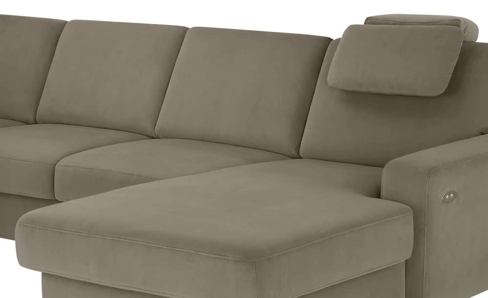 meinSofa Wohnlandschaft Mit verschiedenen Funktionen verfügbar Jana