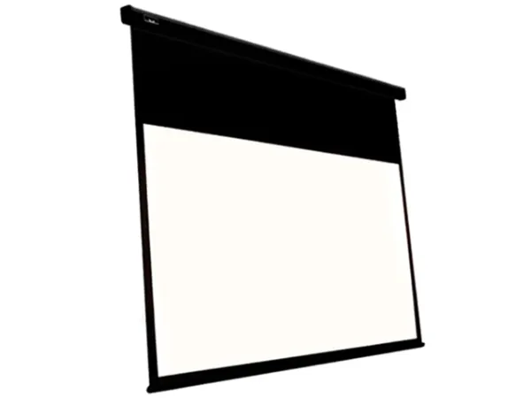 Multibrackets M Motorized Projection Screen Black Edition - Projektionsskærm - loftsmonterbar - motoriseret - 108