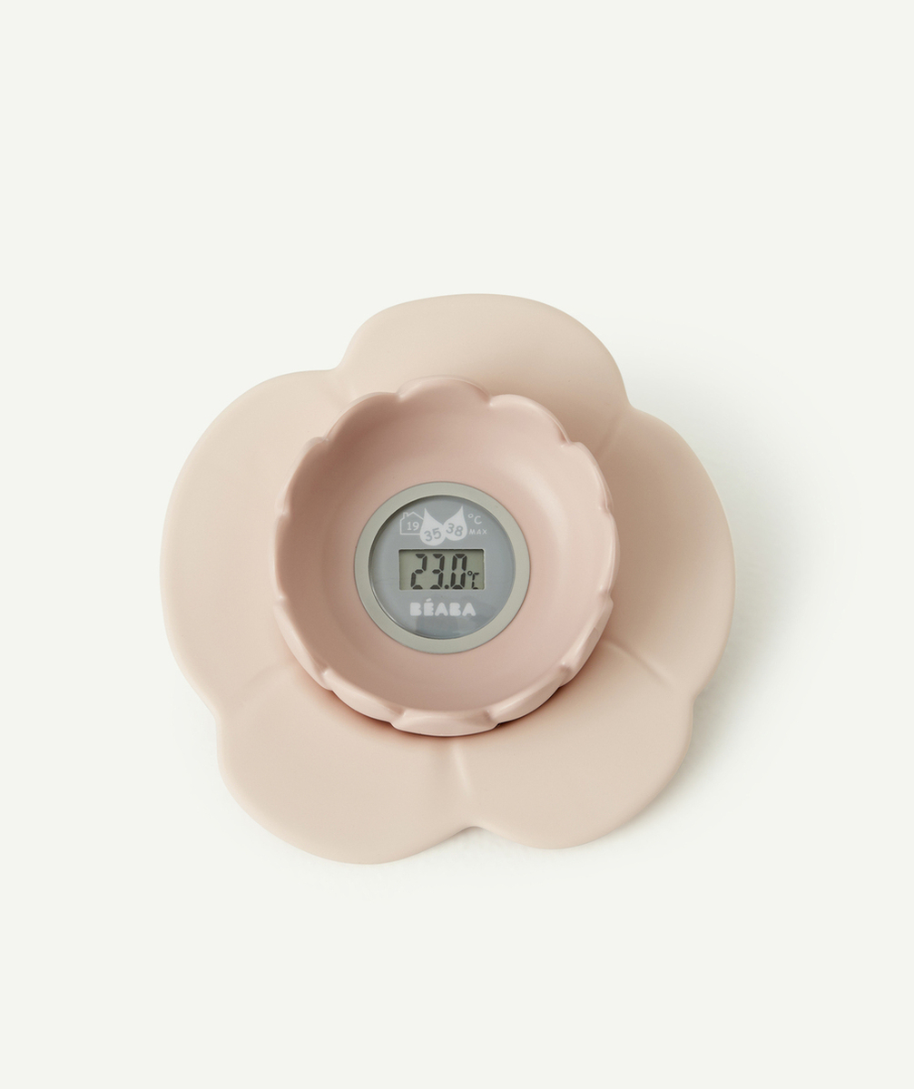 BEABATHERMOMÈTRE DE BAIN LOTUS ROSE
