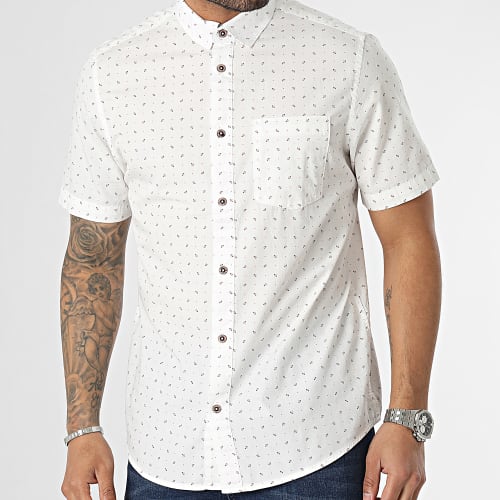 Chemise Manches Courtes 1034880-XX-10 Blanc