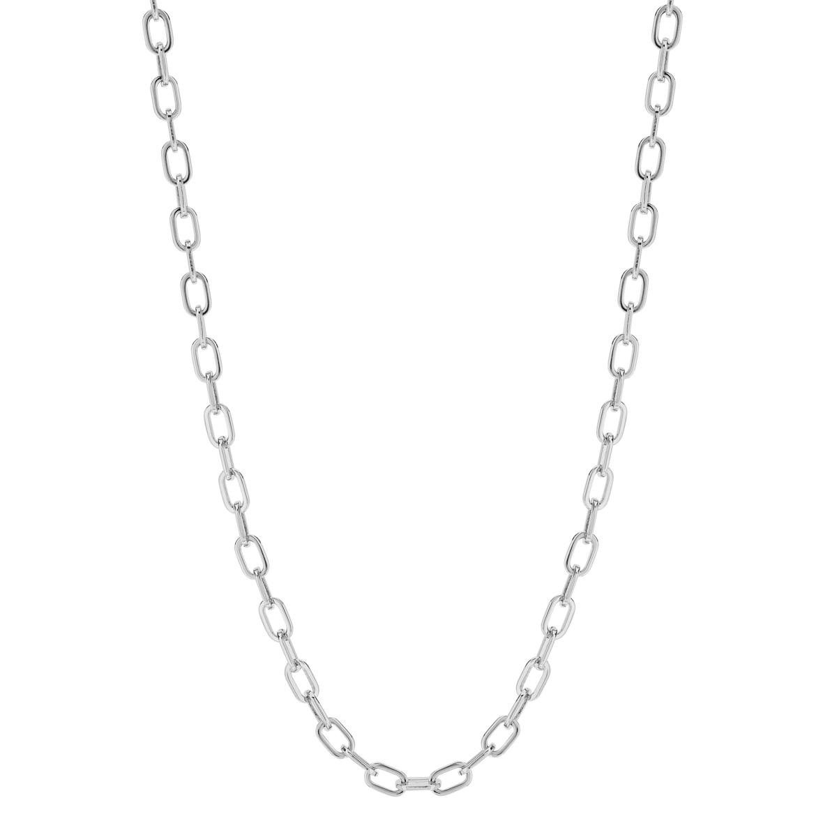 Collier acier 43 cm