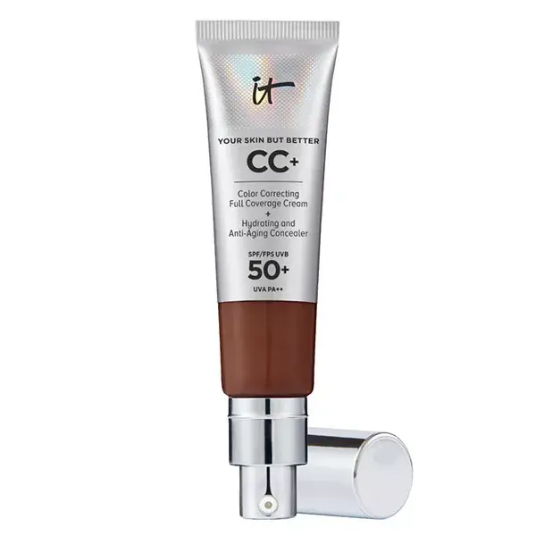 IT Cosmetics Your Skin But Better™ CC+ Creme Corretivo FPS 50 Bronze Profundo 32ml