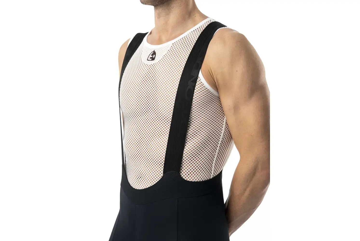 Etxeondo Olimpico Fietsbroek Kort Zwart Heren