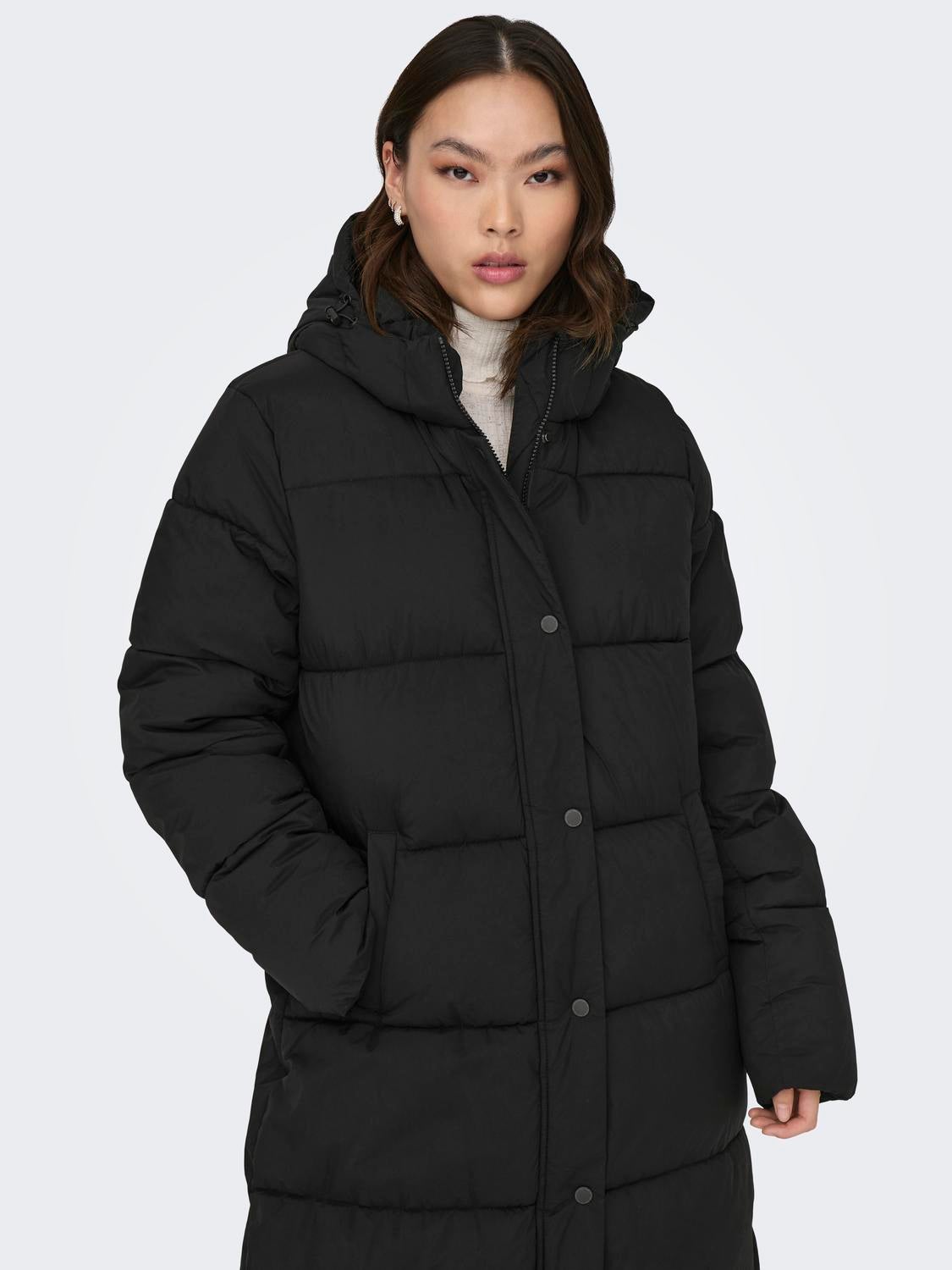 ONLANN Steppmantel Black