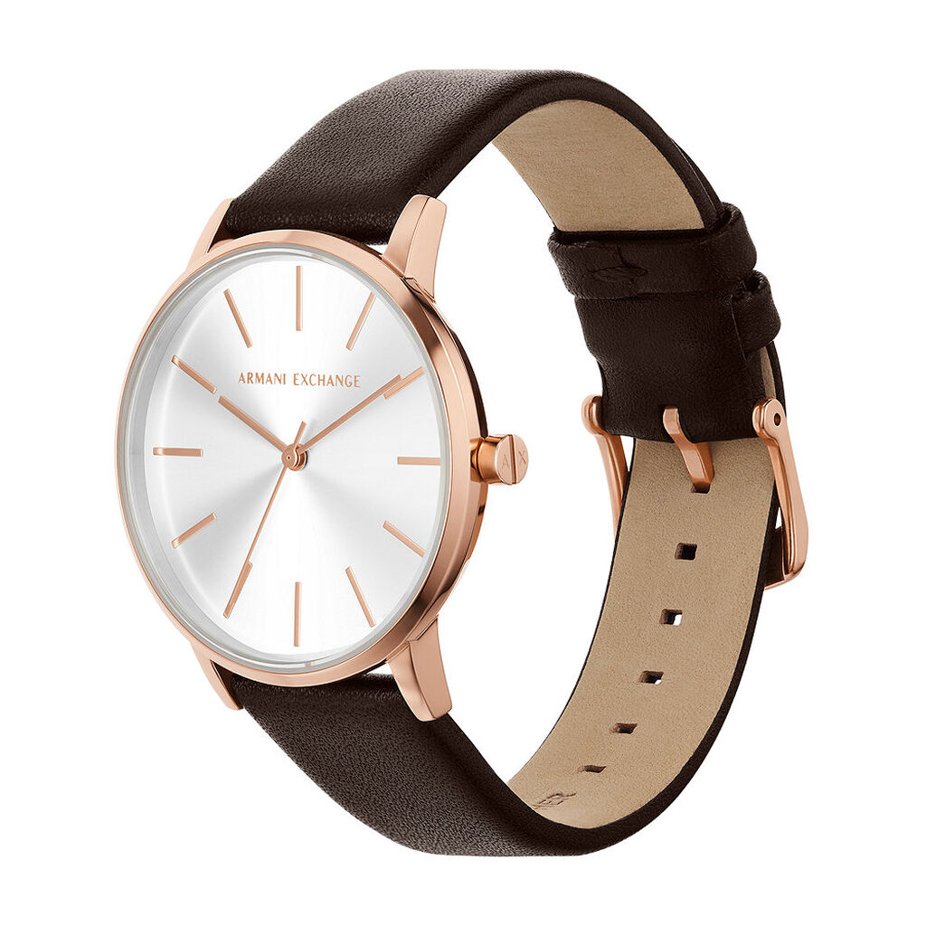 Montre Armani Exchange Argenté