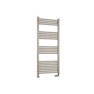 Eastbrook Wendover handdoekradiator 60x140cm 582W messing geborsteld