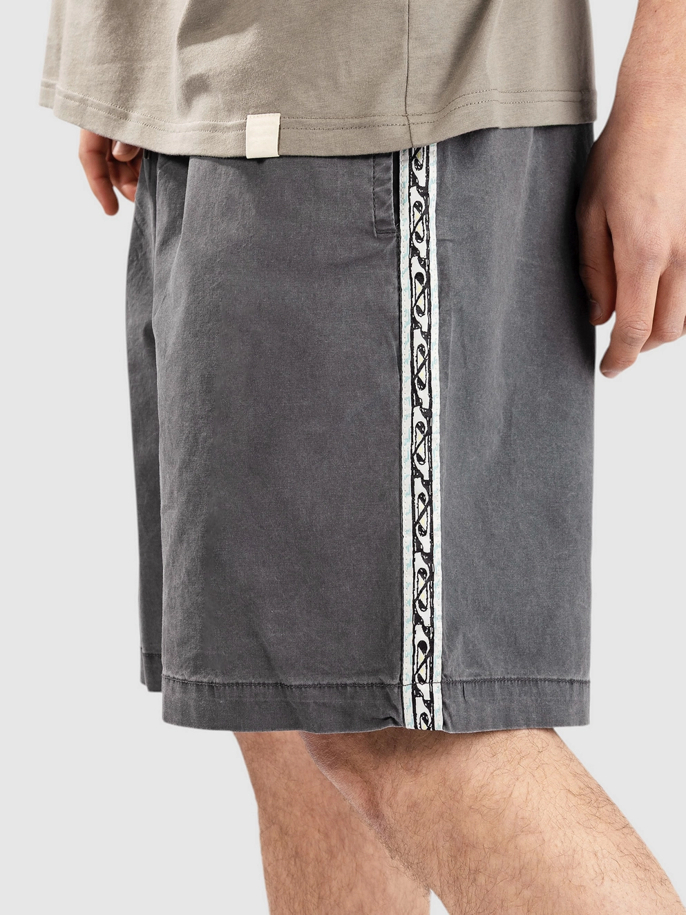 Quiksilver Taxer Global Heat Ws Shorts dark shadow