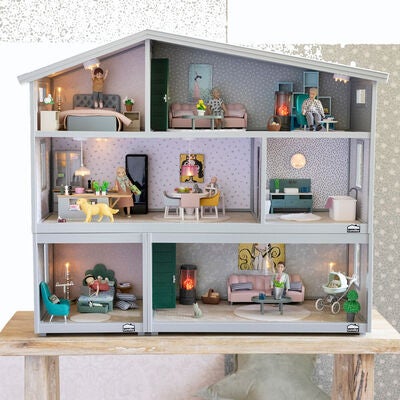 Lundby Dukkemøbler Underetasje